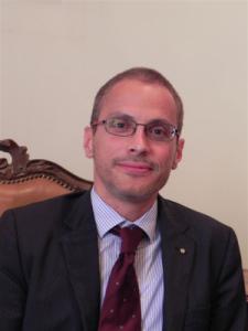 Fabio Ravanelli, presidente Ain