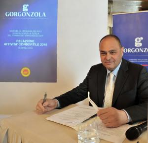 Il presidente del Consorzio Gorgonzola, Renato Invernizzi
