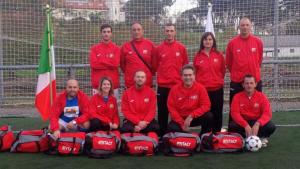 Il team italiano impegnato a Santander alla 1^ edizione della Birla Carbon Football Cup