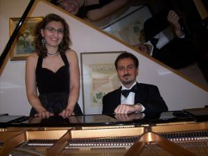 Ani Martiryosan e Paolo Gilardi 