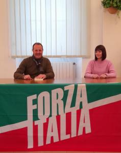 Alessandro Albanese e Chiara Moletti