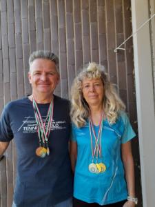 Nella foto: Elisabetta Loaldi e Andrea Ferrari