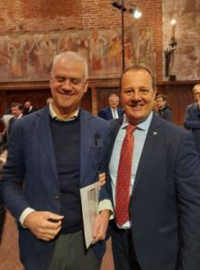 Paolo Zangrillo e Alessandro Albanese