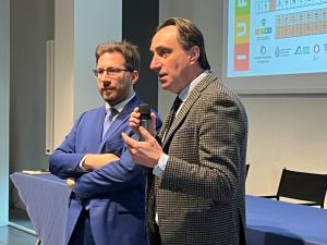 Andrea Crivelli e Menico Rizzi