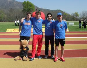 Martino Olivieri, Luca Marchesi, Tiziano Bua e Domenico Gubitosa