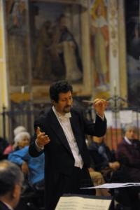 Il maestro Gianmario Cavallaro