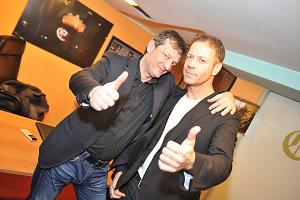 Massimo Zoccante e Rocco Siffredi