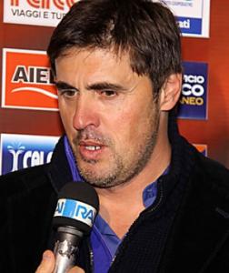 Il nuovo tecnico del Novara, Alessandro Calori