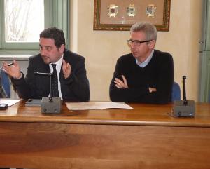 Alessandro Canelli e Diego Sozzani