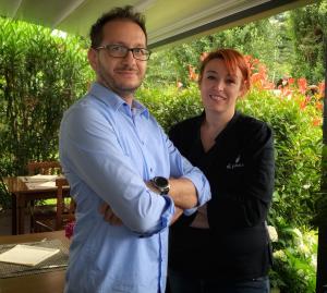 Luca Fossati e Claudia Fonio