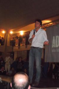 Matteo Renzi al Salone Borsa di Novara