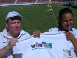 Alberto Sfenopo e Mariangela Perna