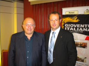 Alessandro Albanese con Storace (La Destra)