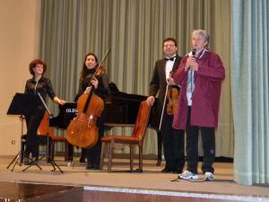 Grassi, Mammucari, Scaccia e l'assessore Marchi