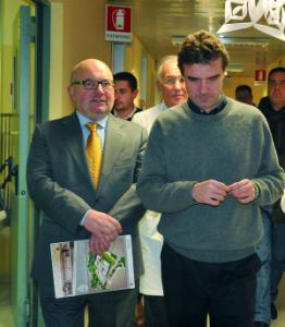 Mario Minola e Roberto Cota