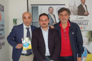 Gaetano Nastri, Alessandro Canelli e Gerry Murante