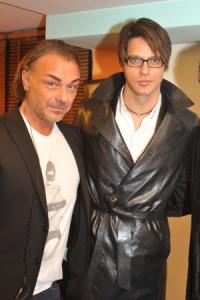 Alessandro Gerundini e Gabriel Garko al Celebrità