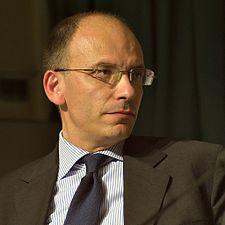 Enrico Letta (Pd)