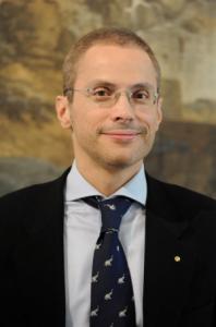 Fabio Ravanelli, presidente dell'Ain