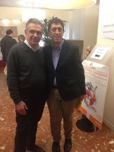Fabrizio Pregliasco e Daniele Giaime