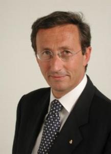 Il presidente della Camera, Gianfranco Fini