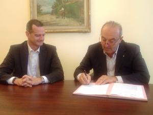 Massimo Masetti e Paolo Rovellotti