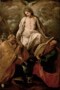 "Cristo appare a Pietro e Paolo", una delle opere più note del "Cerano"