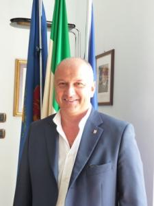 Gianluca Godio, assessore provinciale ai Lavori pubblici