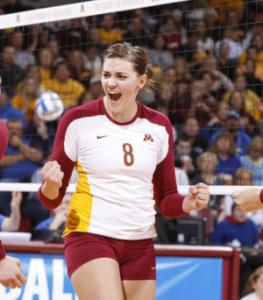 Katherine Harms da www.gophersportsguides.com