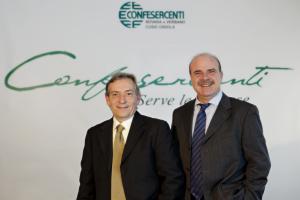 Antonio Centrella e Luigi Minicucci