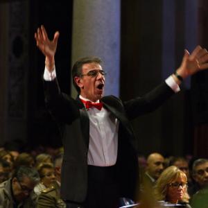 Il maestro Paolo Beretta