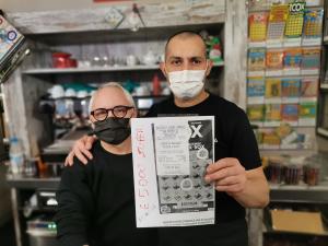 Mario e Biagio del Bar Don Bi