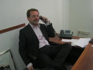 L'assessore regionale Massimo Giordano