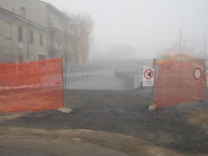 Il sottopasso di via Cerano-via Liberazione