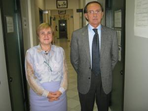 Graziella Nestasio (Lega Nord) e Rossano Canetta (Pdl)