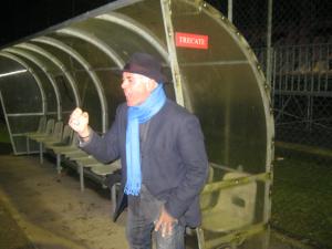 Il tecnico del Trecate 'Ciccio' Antonini