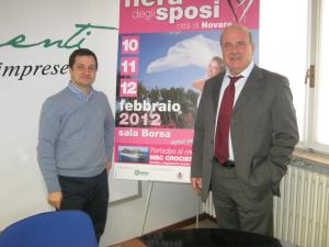 Paolo d'Onofrio e Luigi Minicucci (Confesercenti)