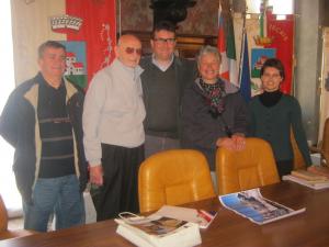 Galbusera col sindaco Ruggerone