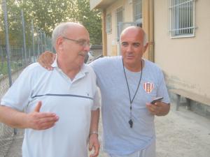 Marino Rapetti e Maurizio Antonini