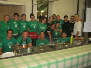 Il gruppo della Pro Loco Sozzago