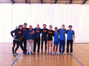 Martino Olivieri, Luca Marchesi, Domenico Gubitosa, Stefano Gallesi, Gian Luca Camaschella, Linda Olivieri, Simone Impelliccieri, Andrea Mattone e Tiziano Bua