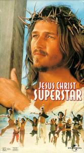 La locandina del noto film Jesus Christ Superstar