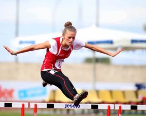 Linda Olivieri nei 300 HS a Jesolo