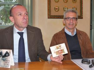 Marzio Liuni e il presidente Sozzani