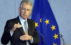 Il neo premier, Mario Monti