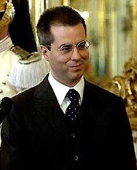 L'on. Matteo Colaninno