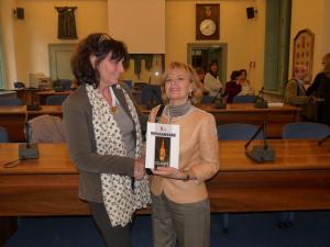 Annamaria Mellone e Mariella Debbia