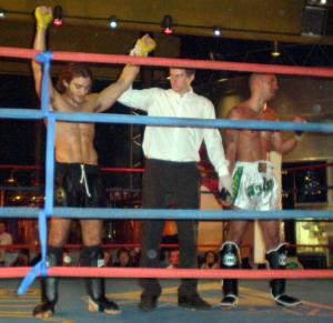 Il successo di Rocco Miraglia sul ring di Bresso (Mi)