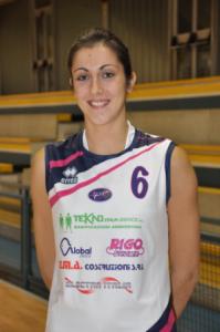 Silvia Morandi, 15 punti per lei nel match col Mondovì