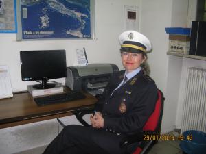 Barbara Ferrari (Polizia Municipale di Trecate)